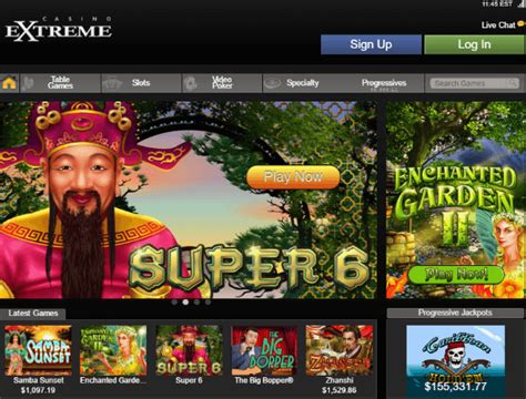 casino extreme instant play.